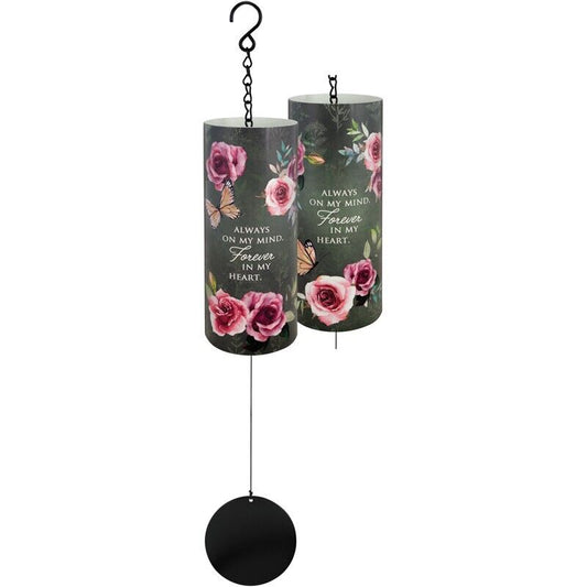 18” Cylinder Sonnet Chime - Forever in My Heart