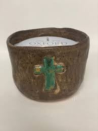 Oxford Candle Co Cross Candle 4oz