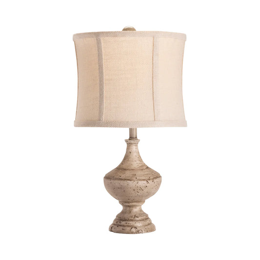 Post Finials Table Lamp