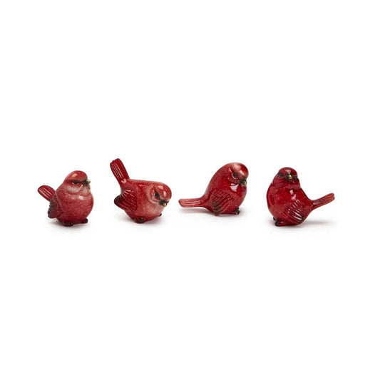 Hand Painted Red Cardinals - sold separately