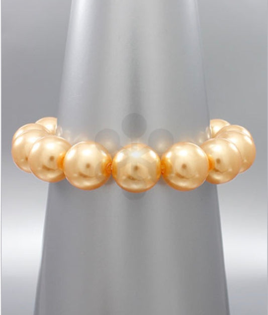 Champagne Pearl Bracelet