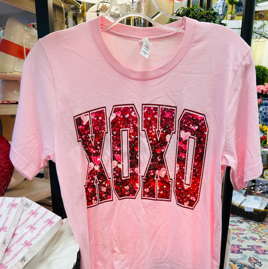 XOXO Short Sleeve Tee