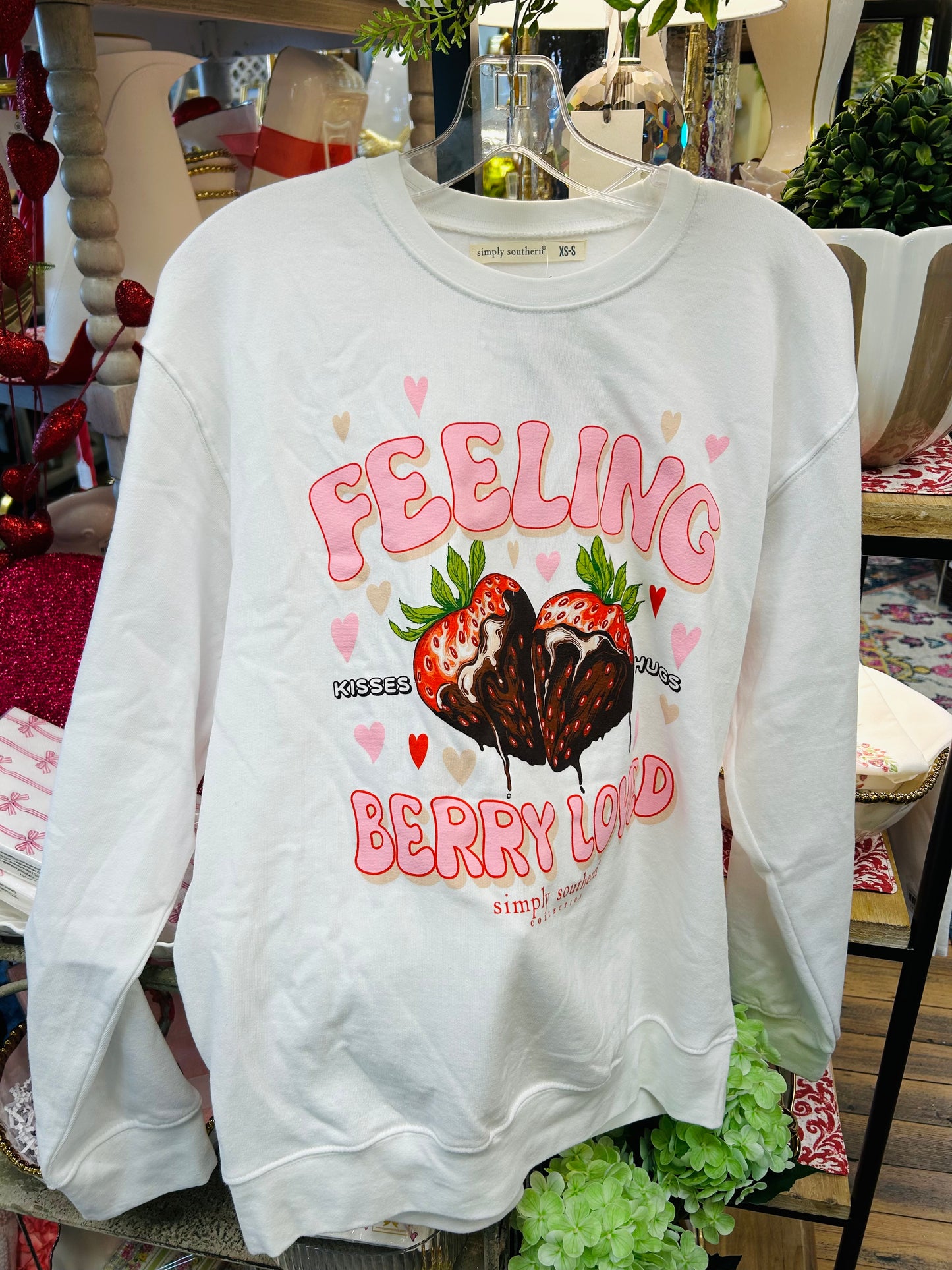 Berry Loved Sweatshirt