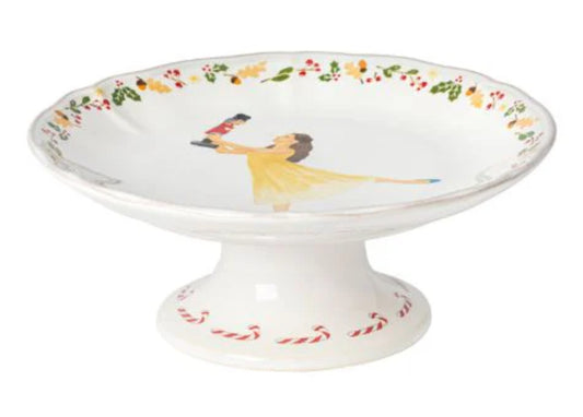 Casafina The Nutcracker Footed Plate