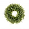 PL.SPRING BOXWOOD WREATH 16"