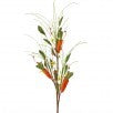 WRAPPED CARROT & PIP BERRY SPRAY X3 23"