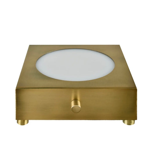 Gold Lumen Uplight