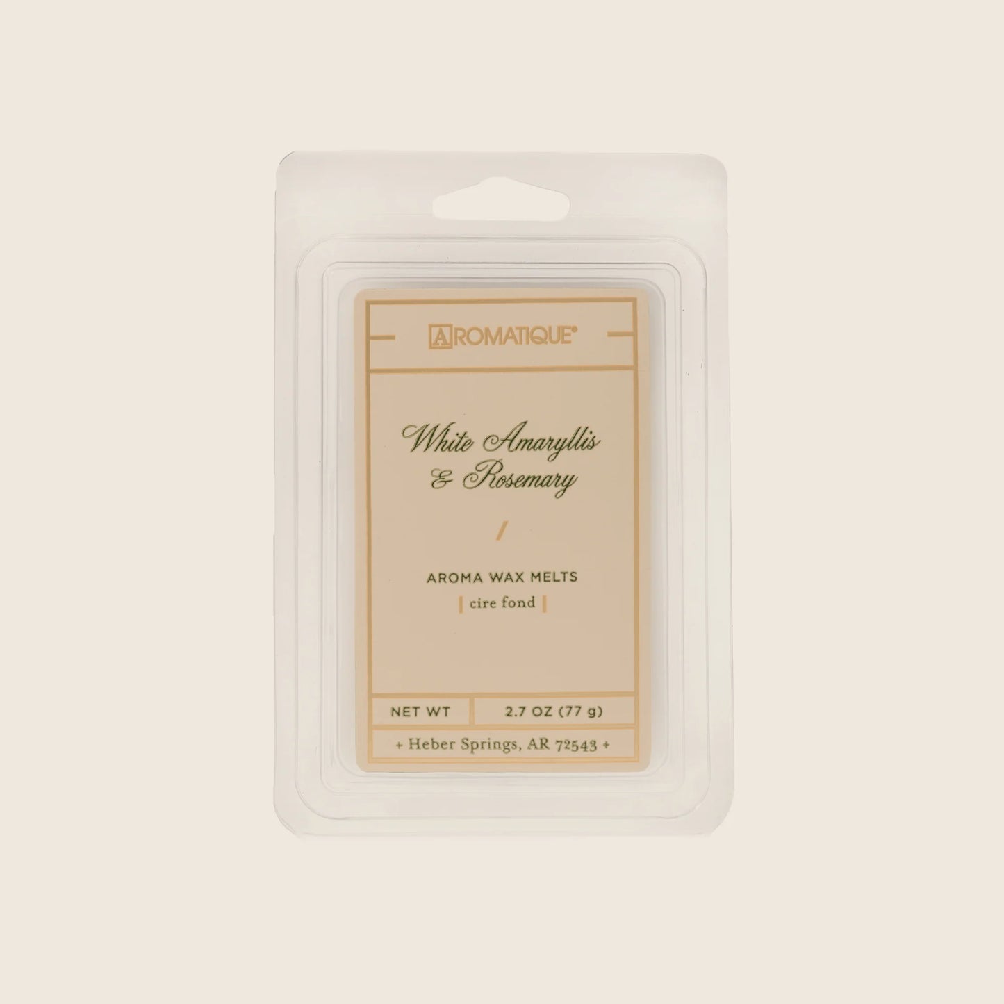White Amaryllis & Rosemary - Aroma Wax Melts