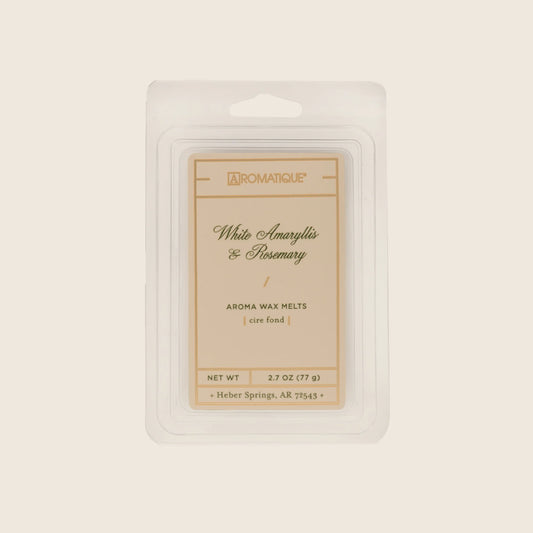 White Amaryllis & Rosemary - Aroma Wax Melts