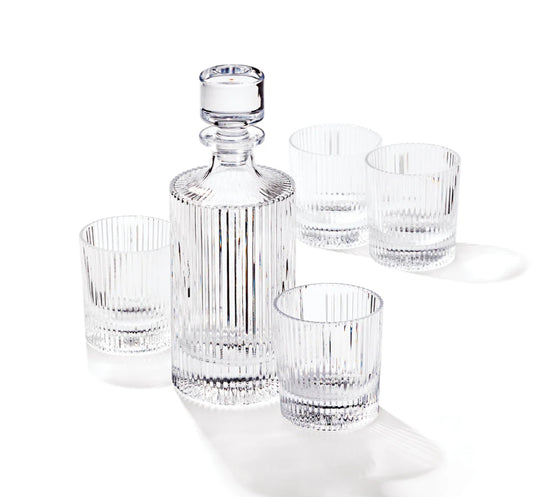 Oneida Wallingford Whiskey 5 pc Set
