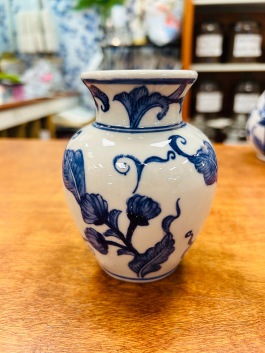 Blue and White Vase