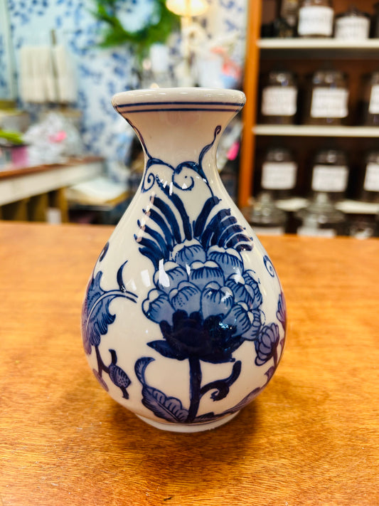 Blue and White Vase