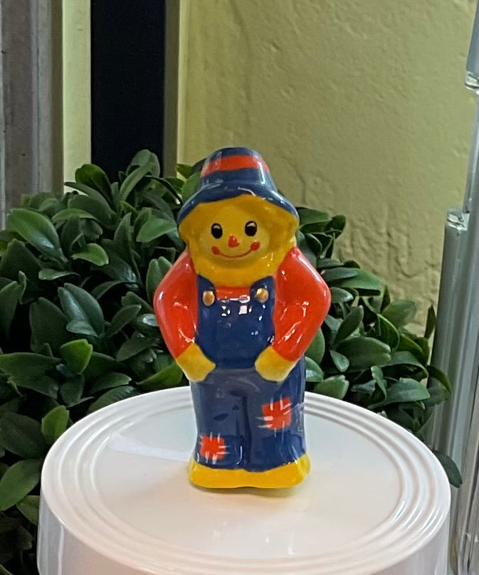 Nora Fleming Scarecrow Mini