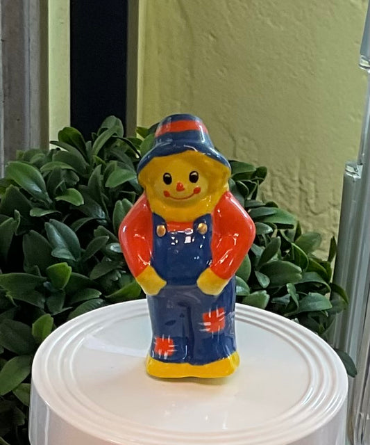 Nora Fleming Scarecrow Mini