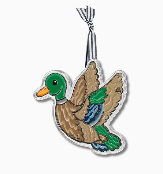 Flying Mallard Ornament