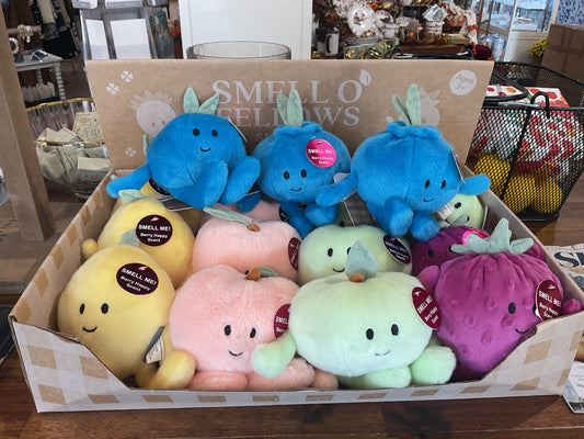 Smello Fellows Berry Happy Scents Plush