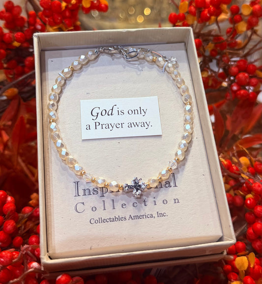 God is only a Prayer away Scripture Jewelry