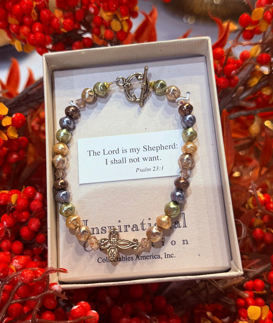 The Lord is my Shepherd Bracelet