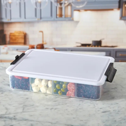 SnackleBox with Cutting Board Lid