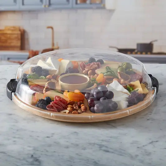 Build-a-Board 14 inch round divided tray