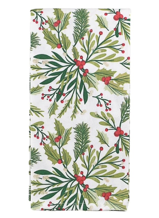 Holly Jolly Hand Towel