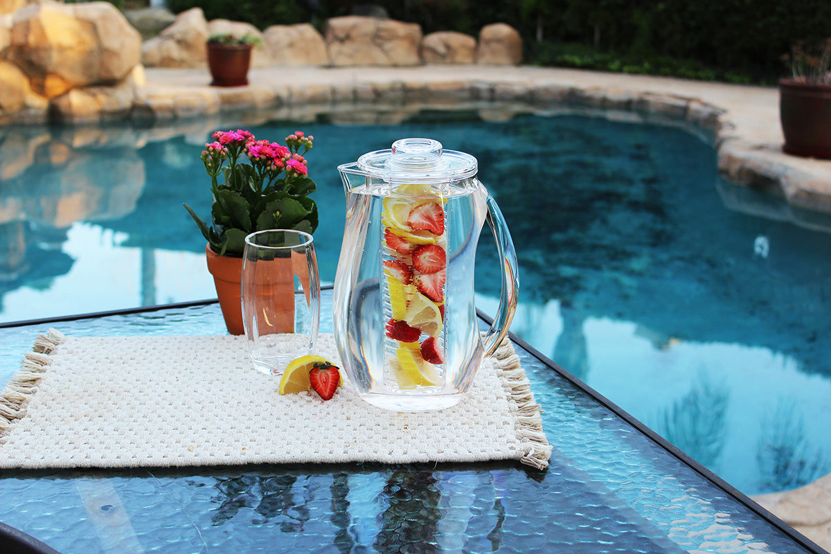 Fruit Infusion Flavor Pitcher