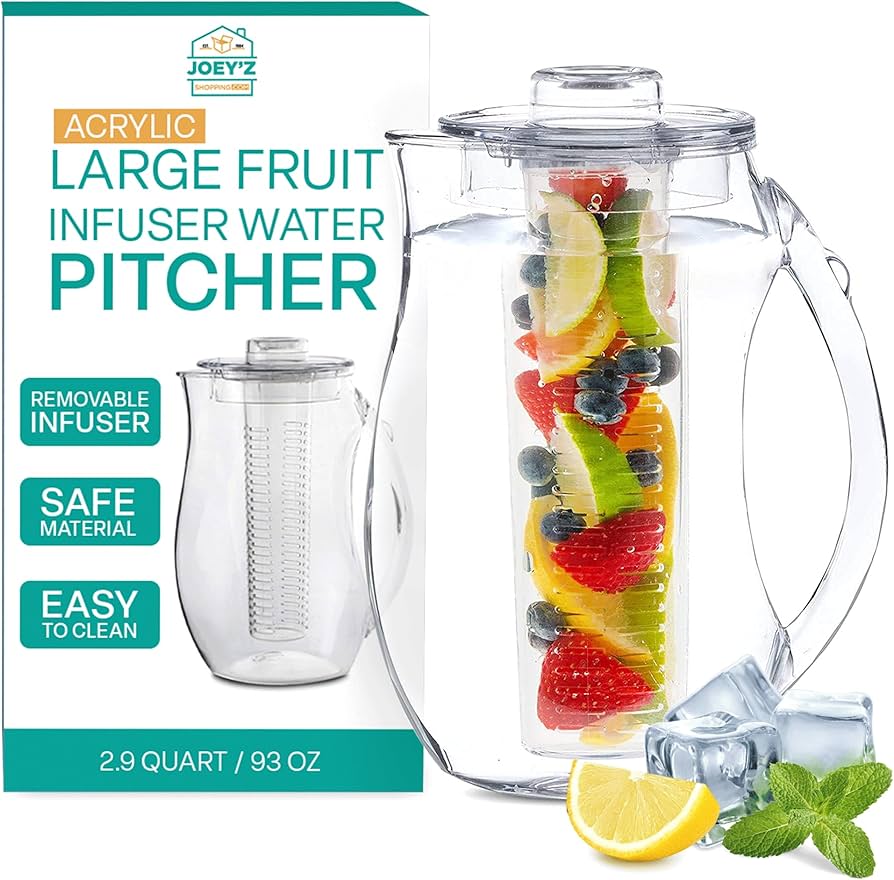 Fruit Infusion Flavor Pitcher