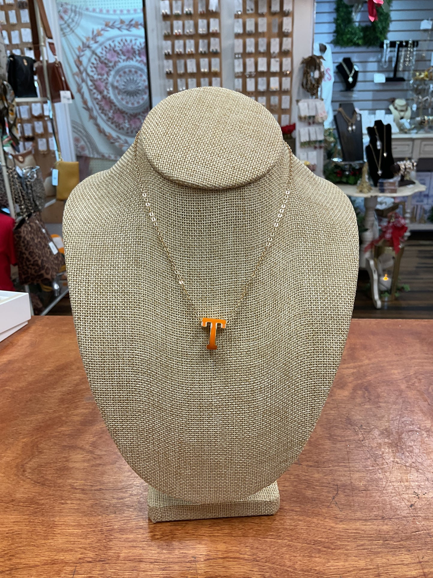 Tennessee Orange Pride Necklace
