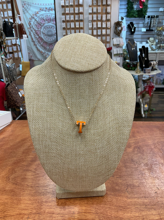 Tennessee Orange Pride Necklace