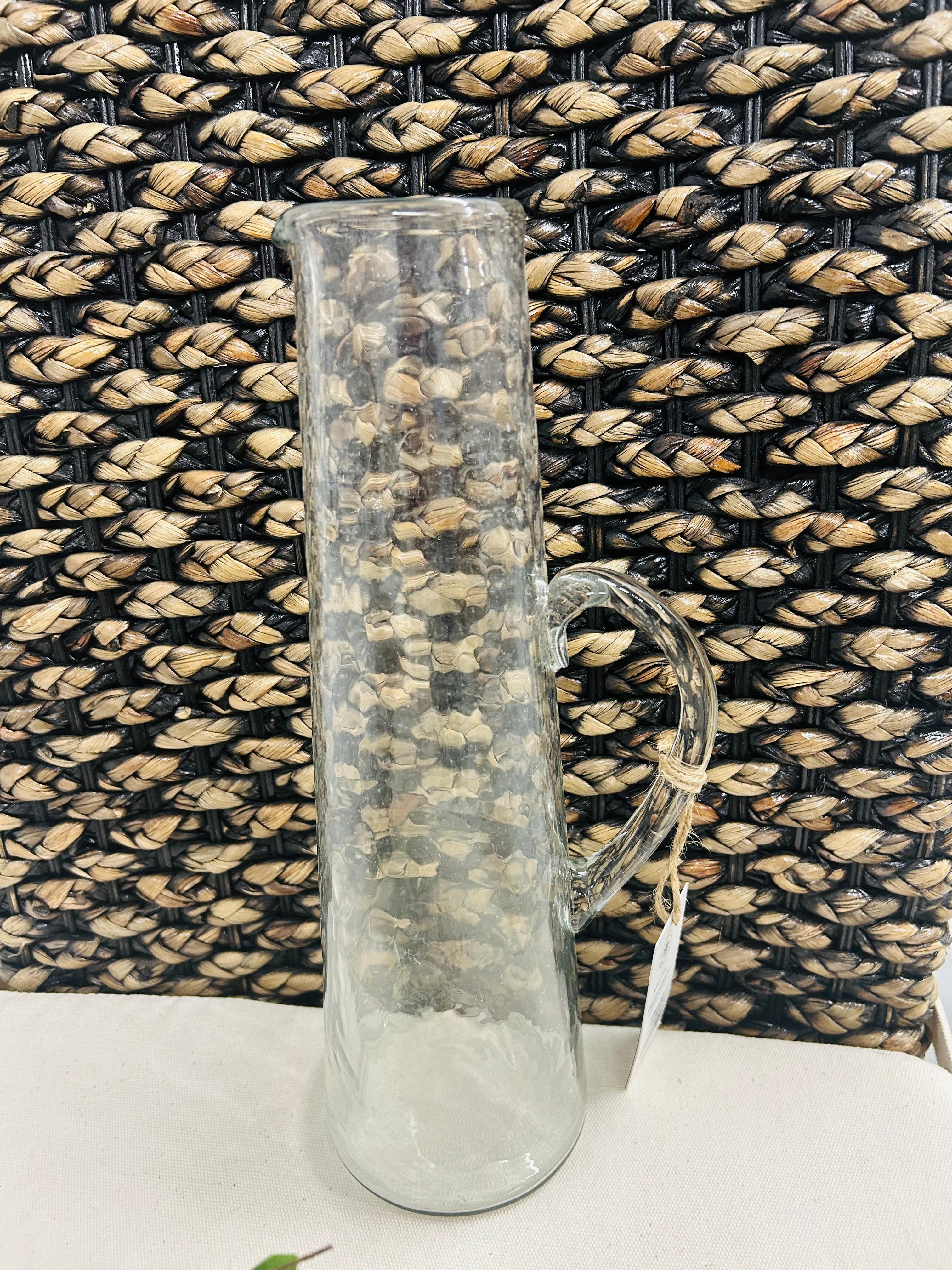 Pitcher Thing Hammered Tall Pitcher – My Favorite Things