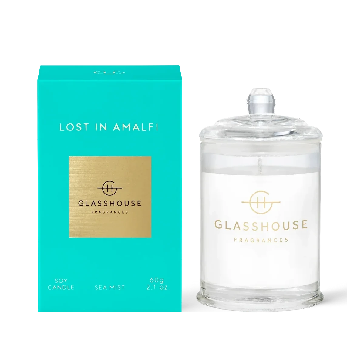 Glasshouse Fragrances Lost in Amalfi 2.1 oz Candle