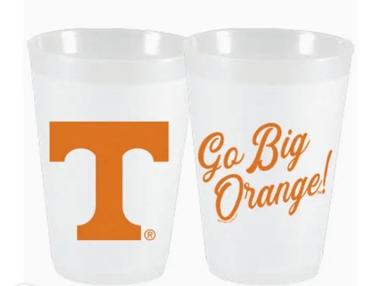 UT Go Big Orange Plastic Cups