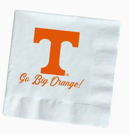 UT Cocktail Napkins