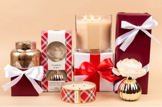 Sweet Grace Comfort and Joy 3-Wick Tin Candle