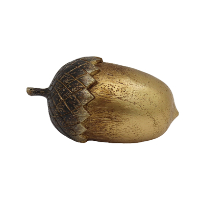 5 Inch Brown and Bronze Acorn