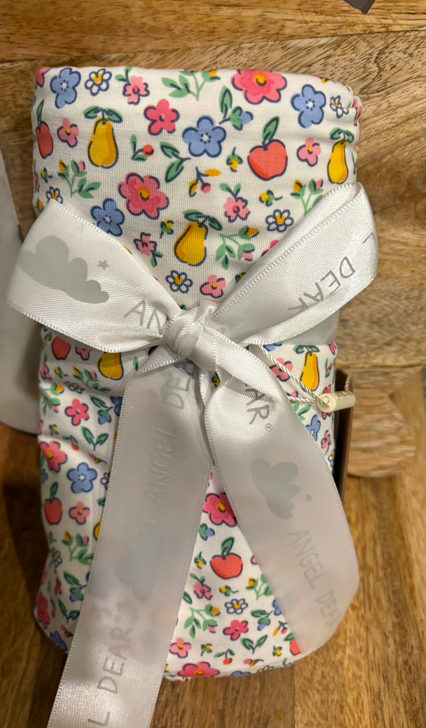 Fall Fruit Floral - Swaddle Blanket