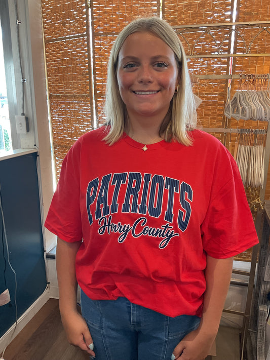 Henry County Patriots T-shirt