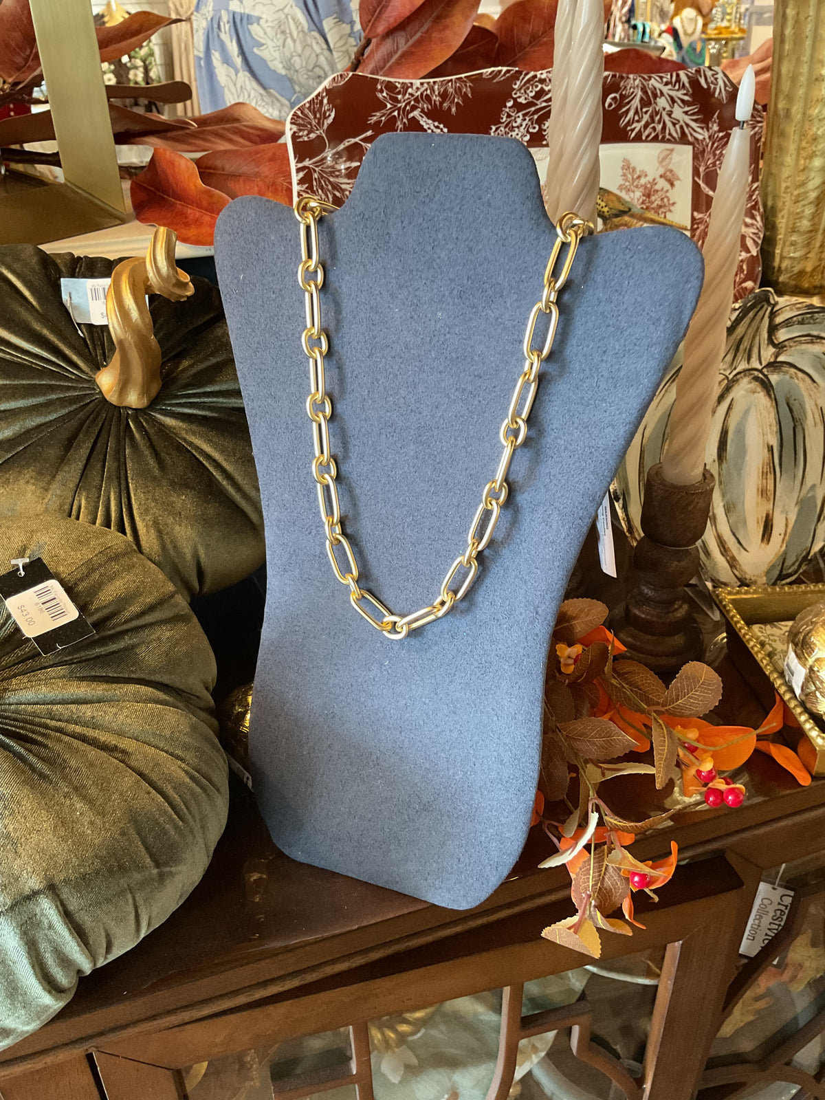 18K Gold-Filled Necklace