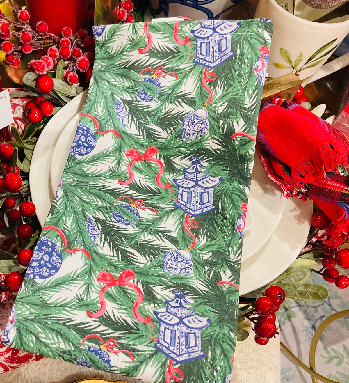 Spruce it Up Hand Towel