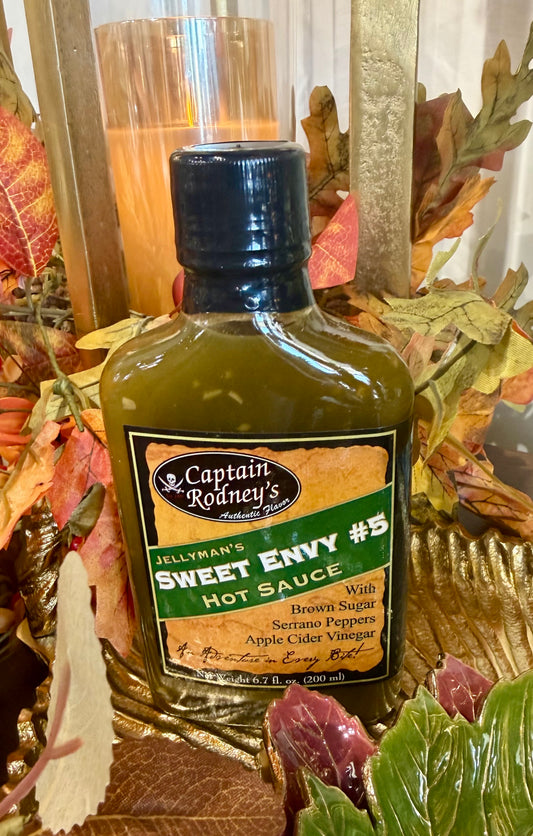 Captain Rodney's Sweet Envy Hot Sauce