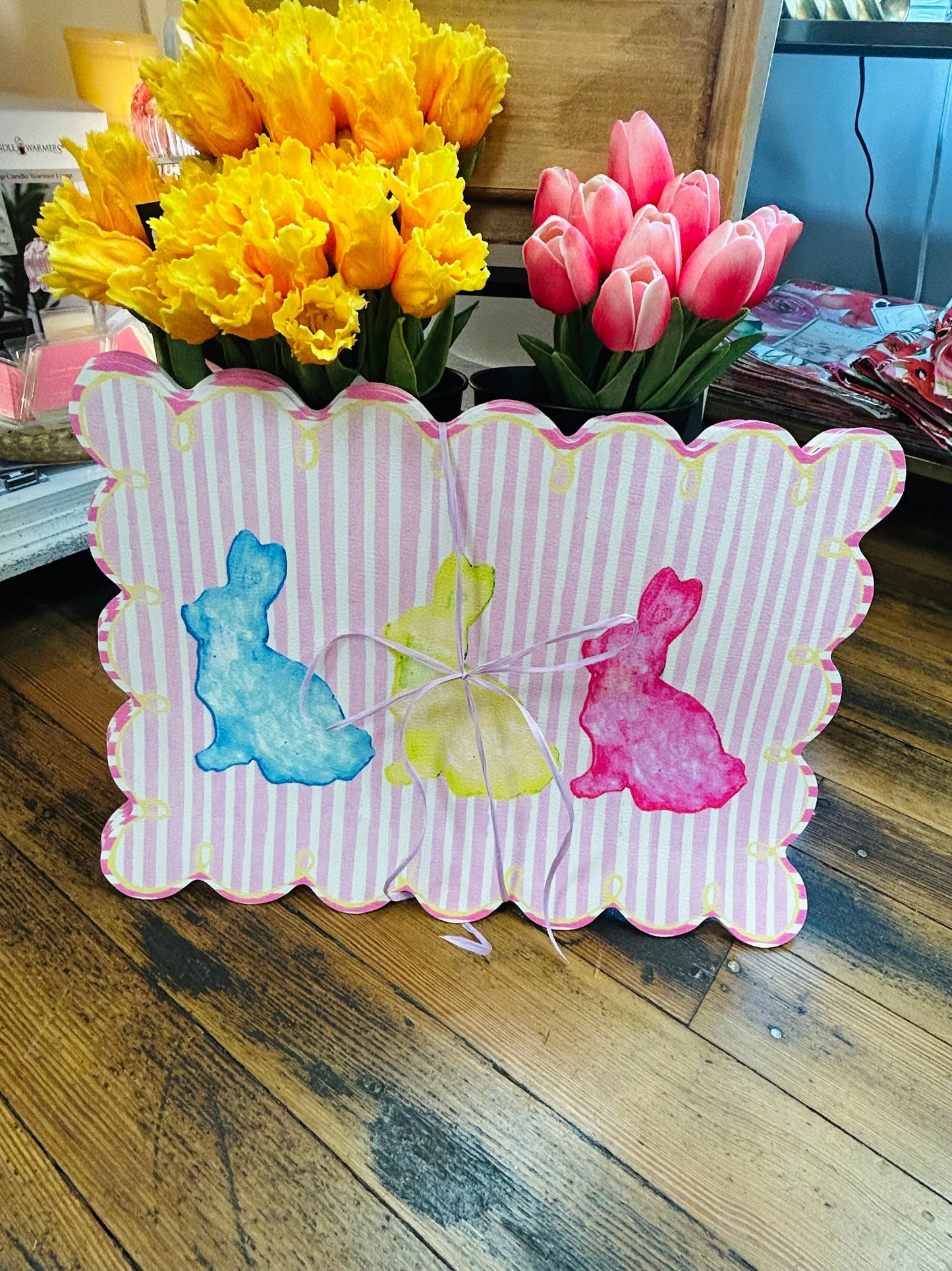 Bunny Placemat Set of 4