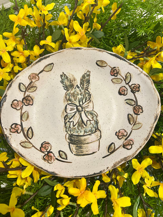 Bunny Topiary