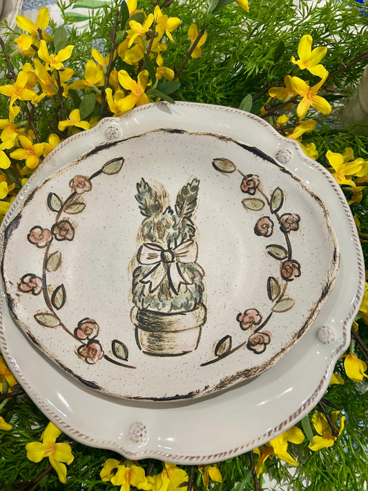 Bunny Topiary