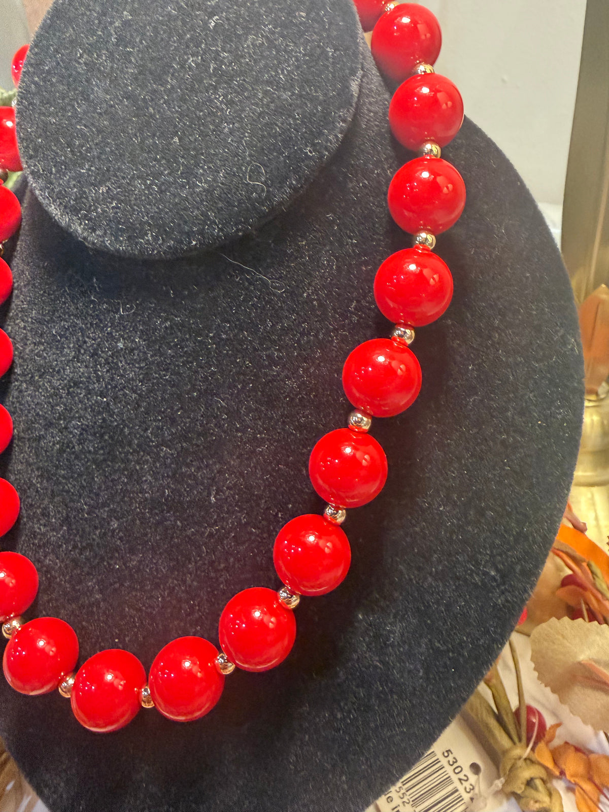 Roselle Necklace