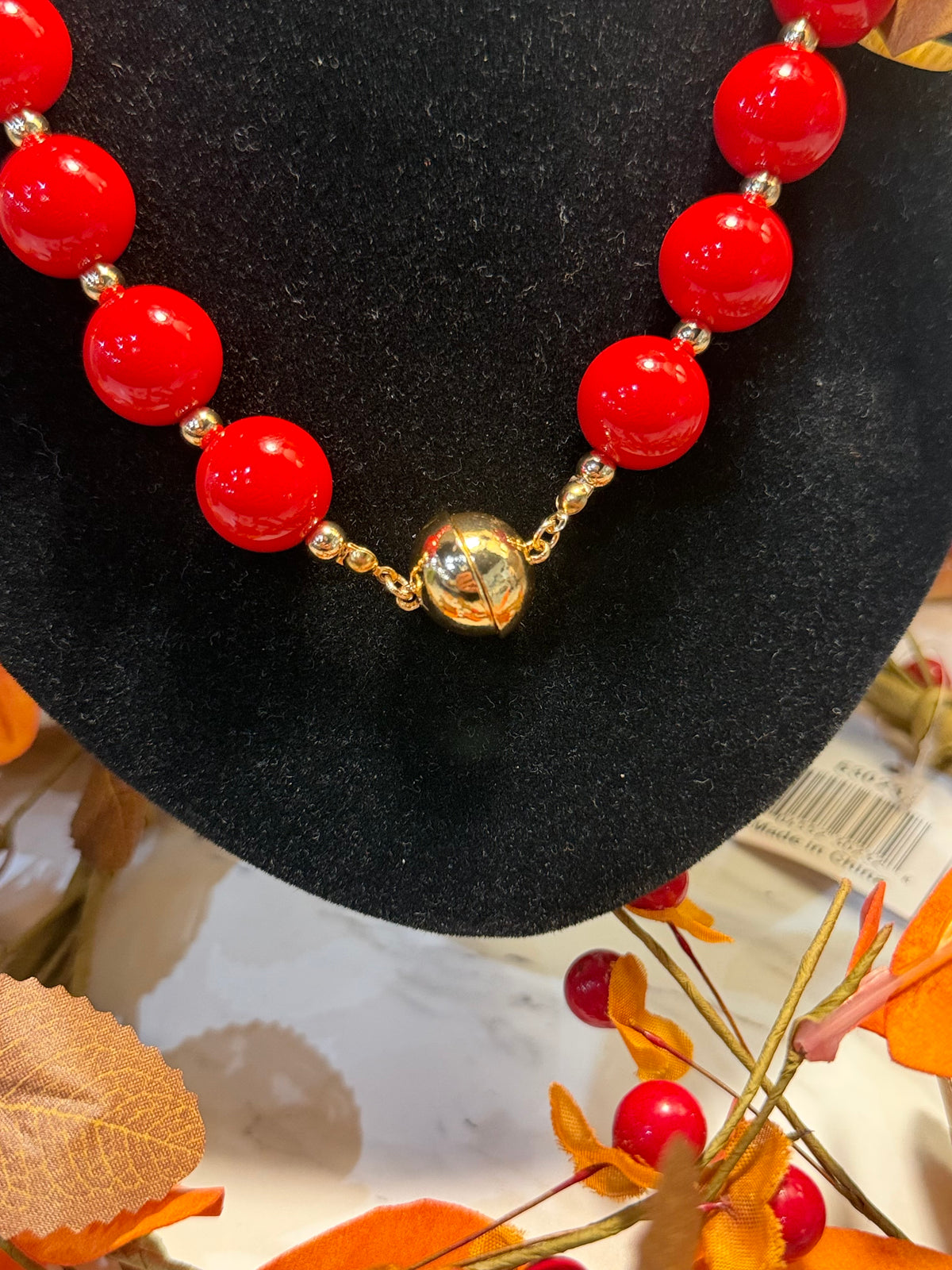 Roselle Necklace
