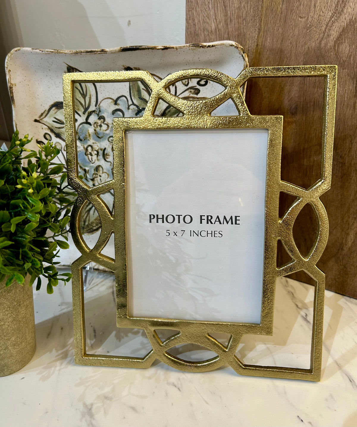 Textured Gold Metal Frames – My Favorite Things