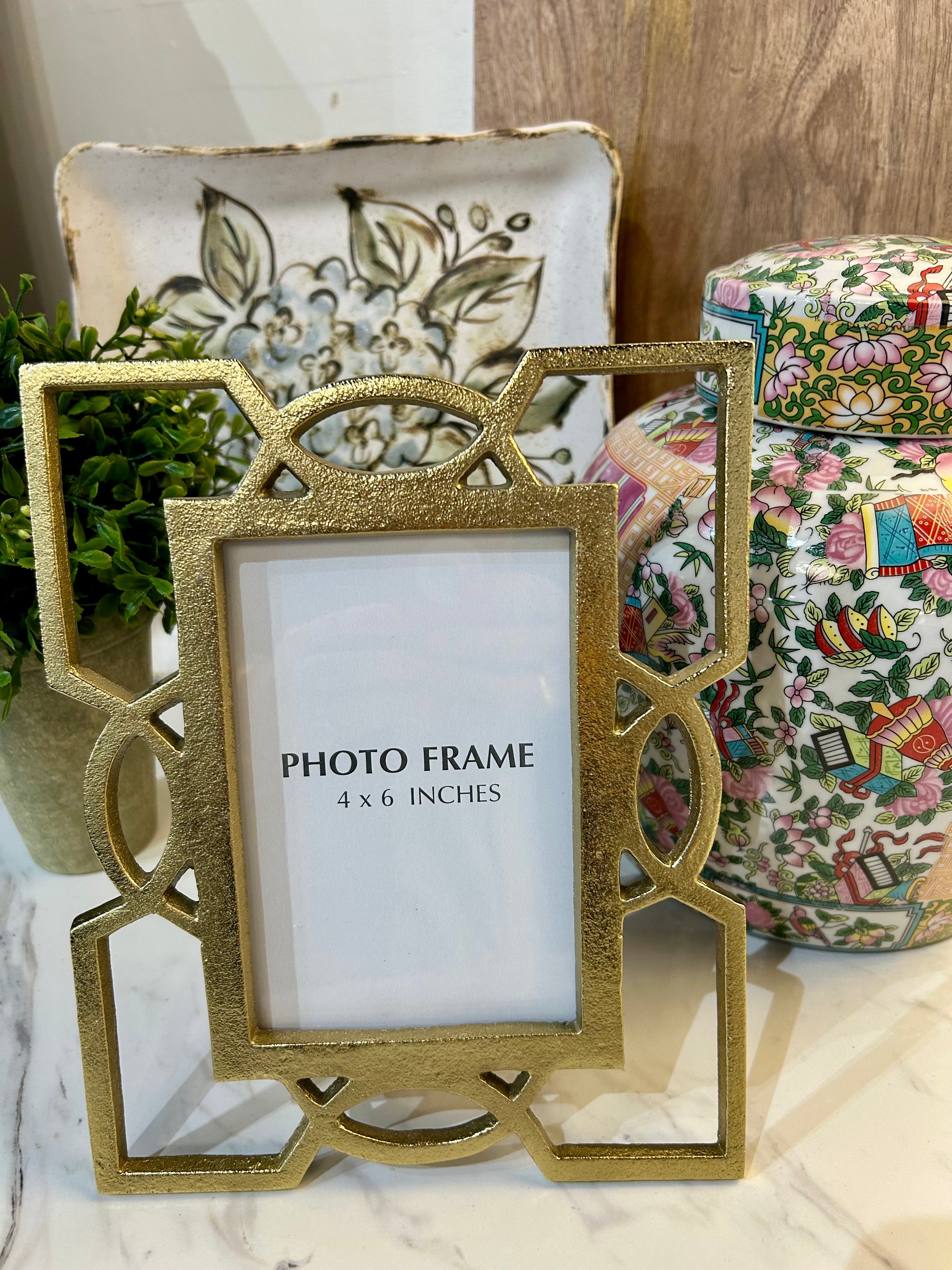 Textured Gold Metal Frames – My Favorite Things