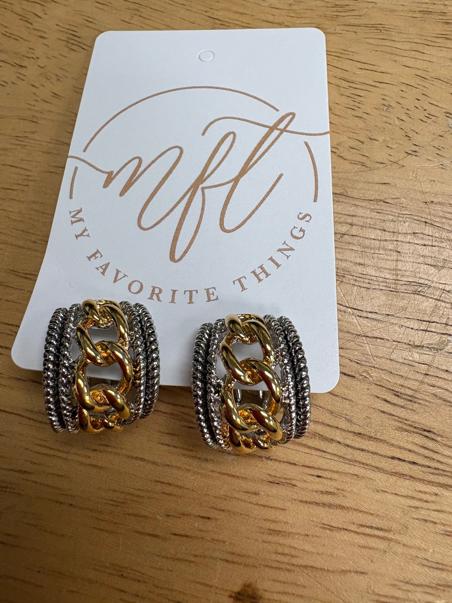 Small Hoop Earrrings