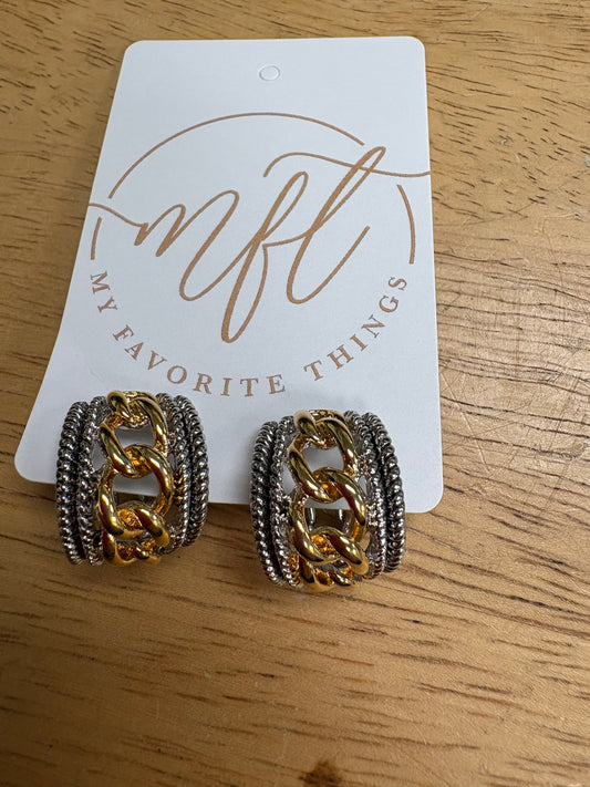 Small Hoop Earrrings