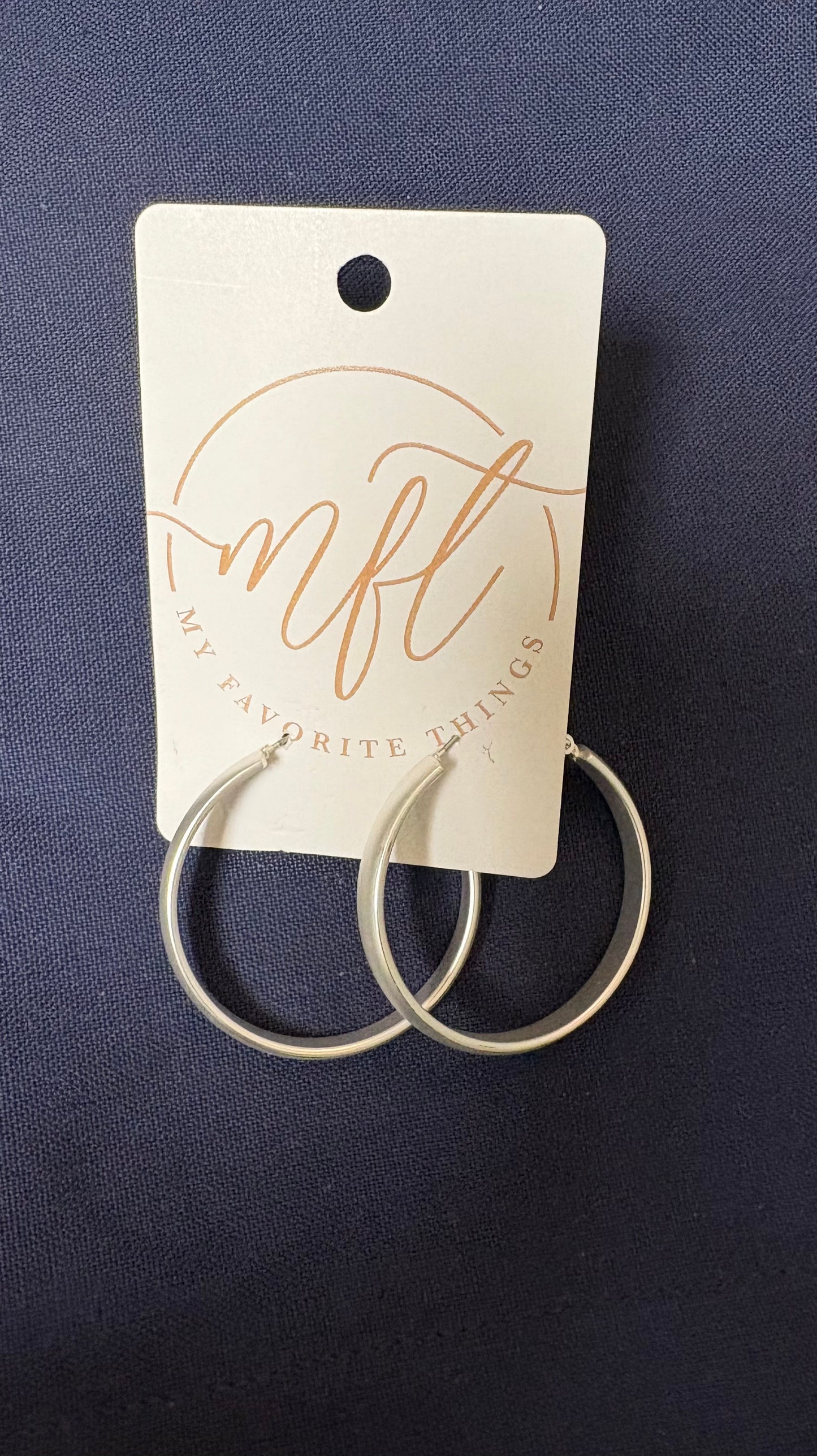 Brushed Nickel Loops